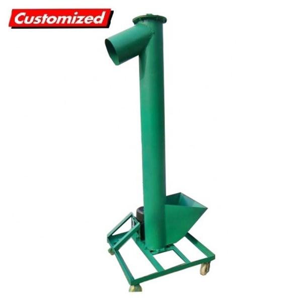 Buy cheap OEM Custom Animal Feed Pellet Machine Screw Auger Conveyor for 50.000kg Gross Weight from wholesalers