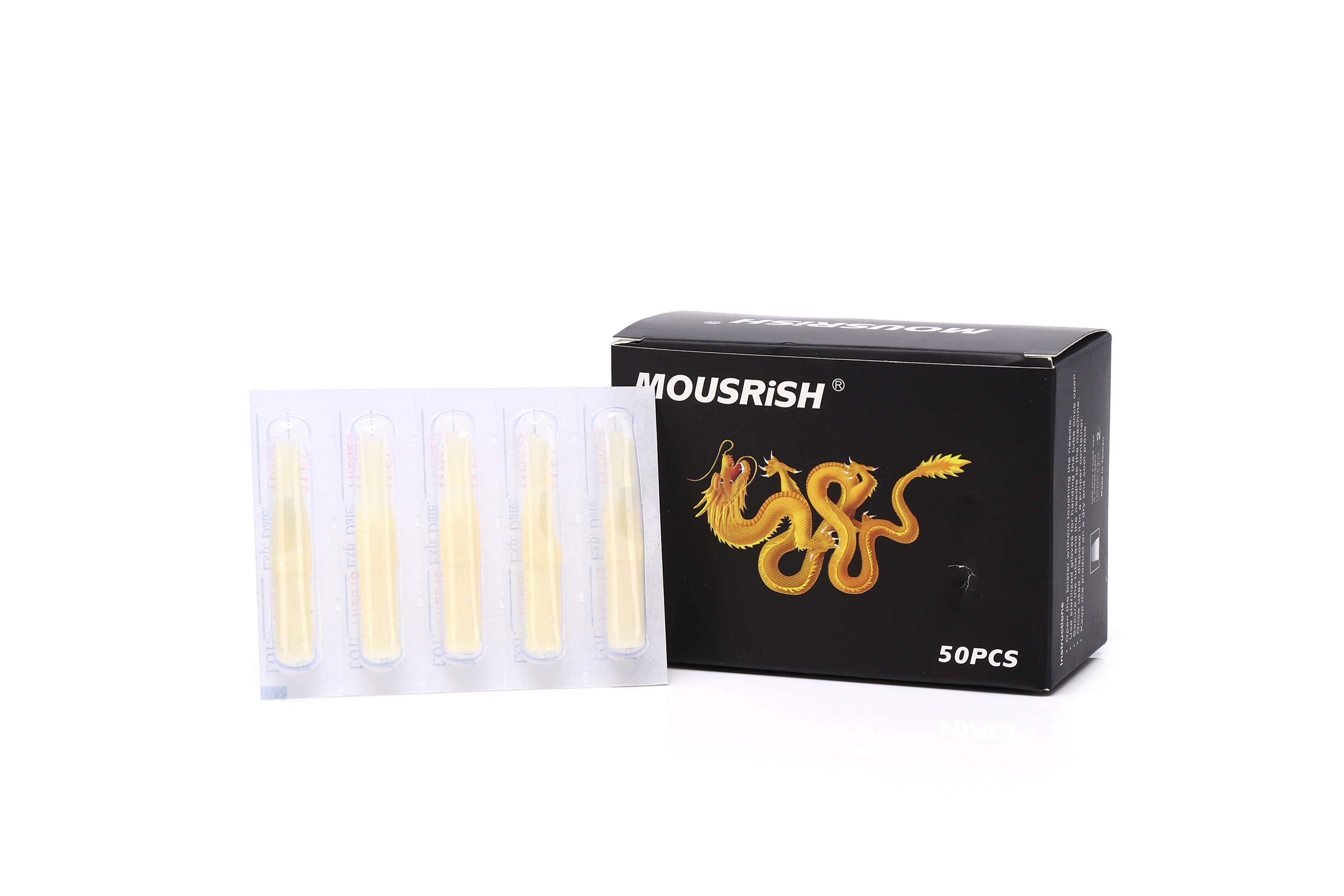 Tattoo Kit Mousrish One Box With Complete Tools Medium Size And Large Size Tattoo Box