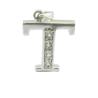Buy cheap Daily Wear 18K White Gold Diamond Bracelet With Laser Logo And Logo Engraved from wholesalers
