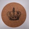 Buy cheap High Density Customized Cork Coaster Heat Resistant Reusable Tea or Coffee Coaster from wholesalers