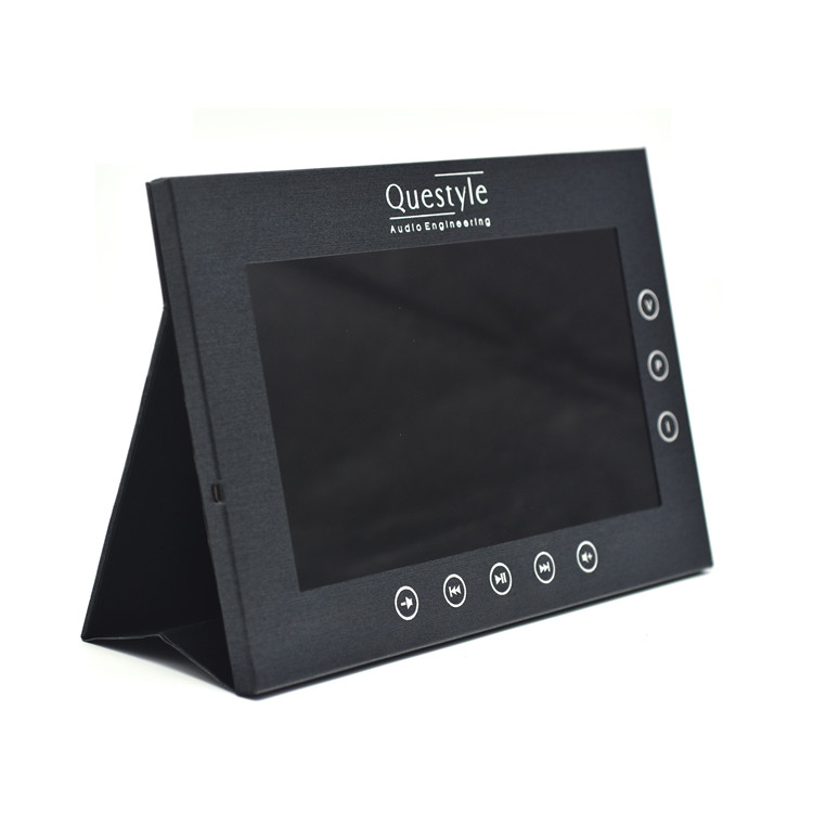 10 inch IPS Advertising Screen with Embeded 1080P Video Player, Standalone POP Display