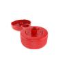 Buy cheap Colorful Flip Top Bottle Caps , Cosmetic Bottle Cap For Body Lotion / Liquid Soap from wholesalers