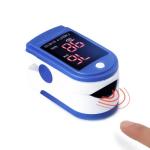 Bluetooth Finger Pulse Oximeter , Blood Pressure Monitor LCD Display 128*64
