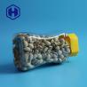 Buy cheap Clear 800ml Powder Beans Plastic Packaging Jar 180mm Height from wholesalers
