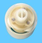 Automotive Injection Mold OEM ODM Parts Gear Motor Black , White