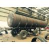 Buy cheap Tri Axles Tank Semi Trailer For 40000L- 48000L Liquid Ammonia Transport from wholesalers