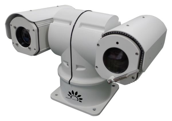 Night Vision Car Mounted Infrared Outdoor Ptz Camera 30X Optical Zoom For Police