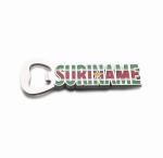 Custom Promotion Tourism Souvenir Gift Metal Fridge Magnet Beer Bottle Opener,