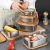 Buy cheap 1500ml Stainless Steel Insulated Bento Box Container For Food Preservation from wholesalers