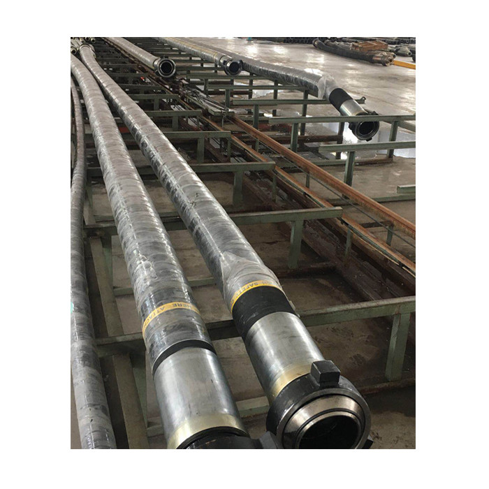API High Pressure Flexible Drilling Rotary Hose with Hammer Union or flanges connections