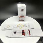 Industrial Cosmetic White Card Paper Box for Skincare Products Customized Design