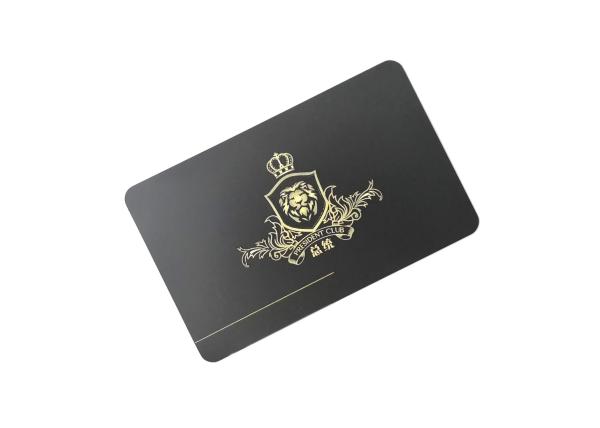 Buy cheap Laser Engrave Matt Black Metal Business Cards Magnetic Stripe Supermarket Vip QR Code Credit Card from wholesalers