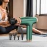 Buy cheap 3 Modes Deep Tissue Massage Gun With Replaceable Battery 2500mah from wholesalers