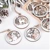 Buy cheap Wooden Christmas tree hanging ornaments create a Christmas family atmosphere from wholesalers