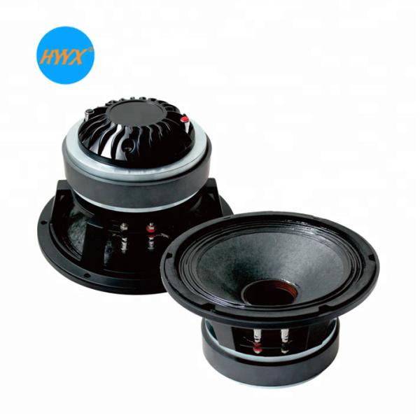 Buy cheap 44mm Tweeter 93dB 8 Inch High End Coaxial PA Speaker from wholesalers