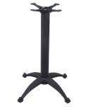 Durable Modern Dining Table Legs / Outdoor Table Base 28" Height ISO9001
