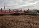 High Pressure Resistance Ship Launching Airbags For Marine Industry Shipyard