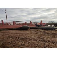 Buy cheap Ship Launching Lifting Inflatable Marine Airbags With High Pressure Range 0.2-0 product
