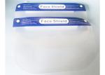 Polyester Protective Medical Dental Face Shield With Loupes Soft Foams For