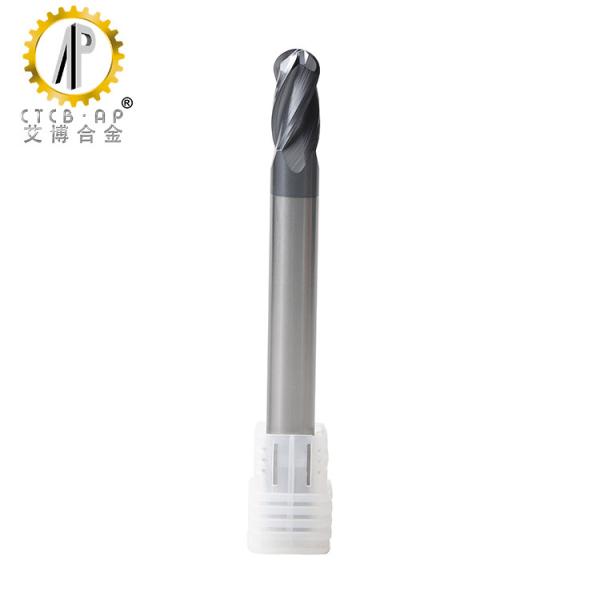Buy cheap 2 4 Flute R5 Tungsten Carbide End Mill With TiALN Coating from wholesalers