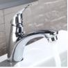 Buy cheap Zinc Stylish Bathroom Single Cold Water Basin Taps In Chrome from wholesalers