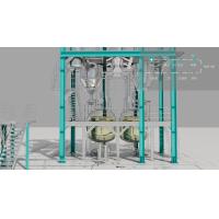 Buy cheap Shampoo Agitation Stainless Steel Mixing Tank Easy Operation Bottom Discharge CE product