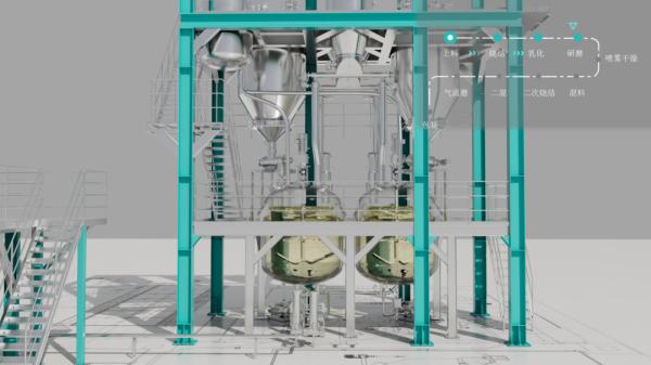 Buy cheap Shampoo Agitation Stainless Steel Mixing Tank Easy Operation Bottom Discharge CE Certified from wholesalers