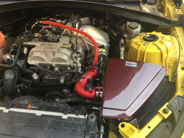 Buy cheap Cold Air Intake Carbon Fiber Airbox Kit for Chevrolet Camaro from wholesalers