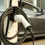 Quick Floor Mounted EV Charger 380V 5G GB White Green Black