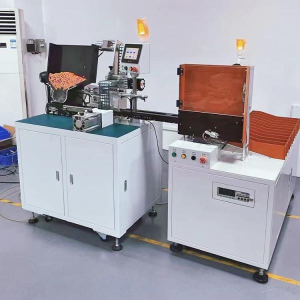 Cylindrical Battery Insulation Paper Sticking Machine For 18650 26650 32650