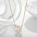 YASVITTI 925 Sterling Silver Necklace Women Star Charms Dainty Jewelry Flower