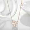 Buy cheap YASVITTI 925 Sterling Silver Necklace Women Star Charms Dainty Jewelry Flower Shape 14K Rose Gold Plated Heart Necklace from wholesalers