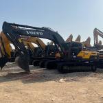 2.5m³ Bucket Capacity Used Volvo ec360 Excavator 36 Ton Heavy Equipment Machine