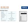 Buy cheap 258 Kwh Outdoor Energy Storage Battery System Cabinet For C&I Energy Storage 2200kg from wholesalers