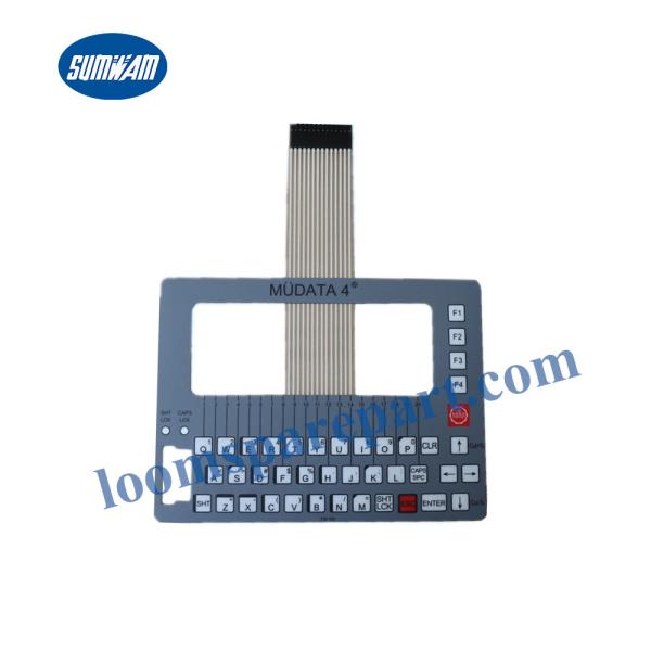 Buy cheap Textile Muller Spare Parts Membrane Switch Panel from wholesalers
