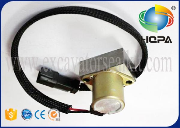 Buy cheap 702-21-57400 Hydraulic Main Pump Pilot Excavator Solenoid Valve For PC200-7 PC220-7 PC200-8 from wholesalers