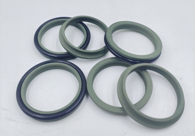 PTFE Hydraulic Cylinder Dust Seal Ring Rotation Rod Wiper Seal AD 0280 052 00591 B