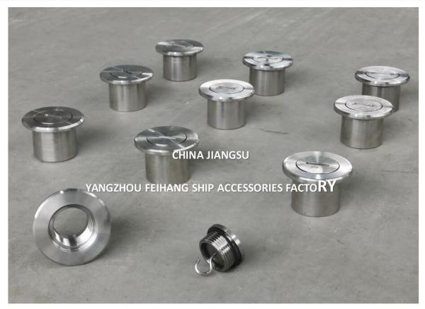 Stainless Steel Sounding Tubes Head Pipe for Deack OD 92mm ID 62mm Thread Size