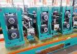 Carbon Steel Tube Production Line Square ERW Pipe Mill Making Machine