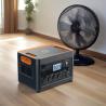 Buy cheap Solar Ready 2400W Portable Power Generator With 2000Wh LiFePO4 Battery Backup for Wholesale and OEM Use from wholesalers