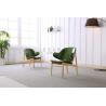Buy cheap Green Leather Living Room Furniture Relax Chair from wholesalers