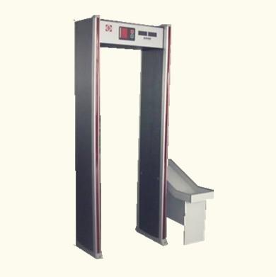 Buy cheap Professional Subway Door Frame Metal Detector 6 Zones Status Led Display from wholesalers