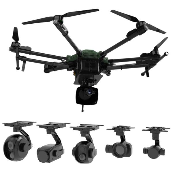 HXF600 Foldable Rotary Wing Drones UAV Industrial Inspection 15KM Flight