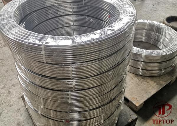 Buy cheap ASTM A632 1/4" OD 120Mpa SS Hydraulic Control Line Tubing from wholesalers