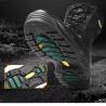 Buy cheap 2 Inch 4 Inch 6 Inch Military Boots Black Men'S Combat Martin Cowhide Outdoor from wholesalers