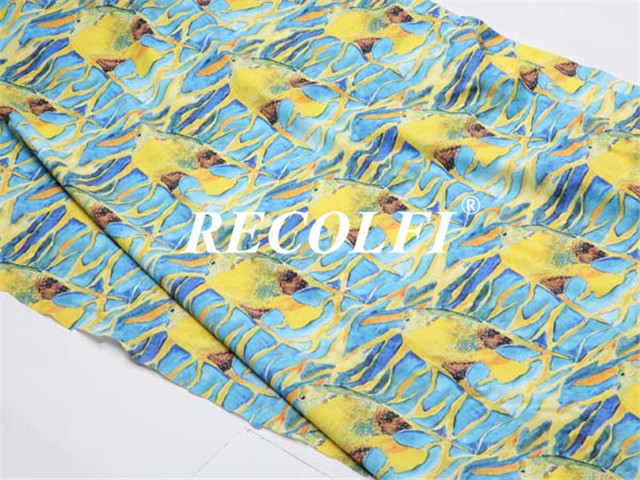 Repreve Stretch Eco Olympus Nylon Spandex Fabric Athleisure Workout Home Sport