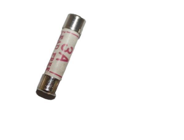 Buy cheap Ceramic Tube British Standard Fuses , Nickel Plated 3a Plug Top Fuse from wholesalers