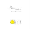 Buy cheap 8W 18W 24W LED Lighting Modules Magnetic LED Light 110 Deg Beam from wholesalers