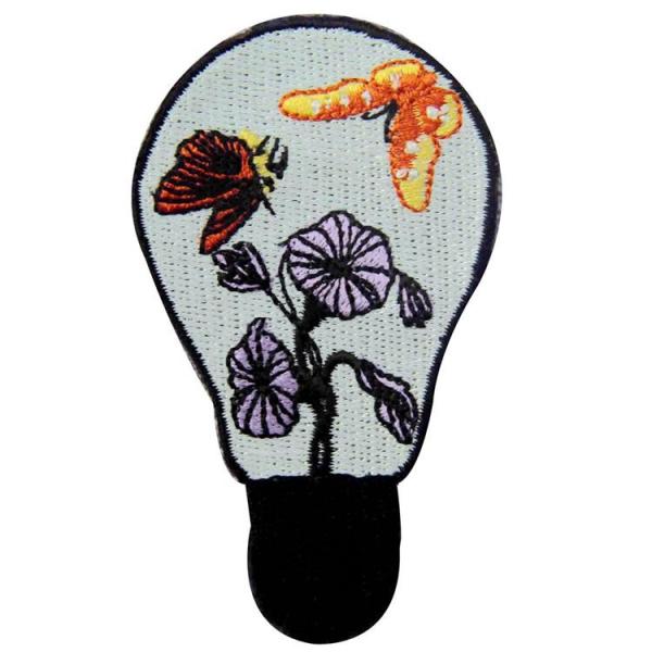 Buy cheap Washable 60mm Custom Embroidered Patches For Jeans Shoes Backpacks from wholesalers