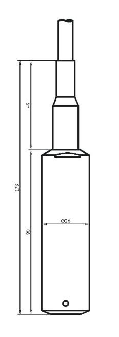 Stable Performance Tank Level Transmitter Water Depth Pressure Sensor